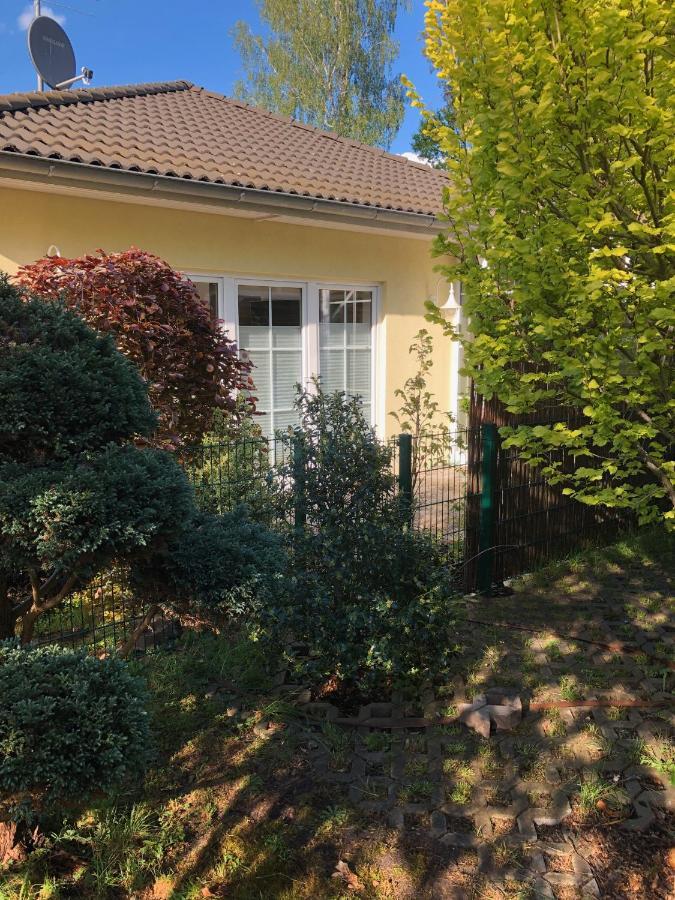 Ferienhaus Blaumond Mit Gartensauna Wandlitz Exterior photo